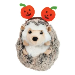 Clearance Spunky Hedgehog With Pumpkin Headband Wildlife