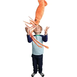 Hot Stretch Squid Sea Life