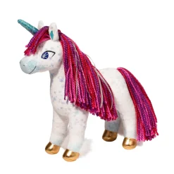 Fashion Uni The Unicorn With Yarn Hair Unicorns & Fantasy Horses