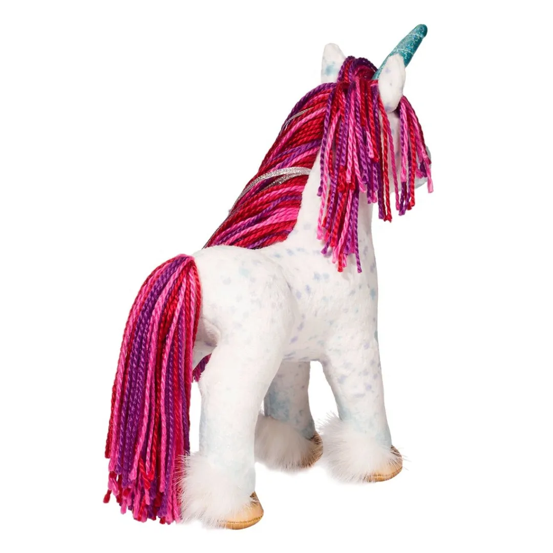 Fashion Uni The Unicorn With Yarn Hair Unicorns & Fantasy Horses
