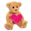 Clearance Valentine Teddy Bear With Heart Wildlife