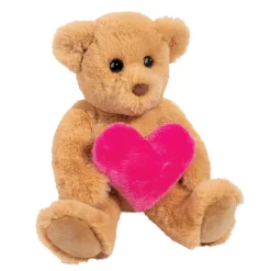 Clearance Valentine Teddy Bear With Heart Wildlife