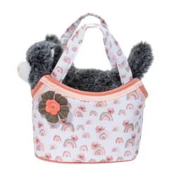 Discount Watercolor Rainbow Sassy Sak With Gray Cat Sassy Pet Saks