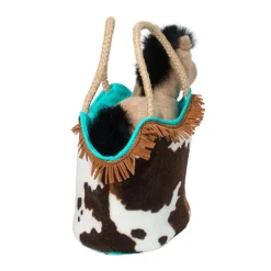 Fashion Western Sassy Sak With Horse Sassy Pet Saks