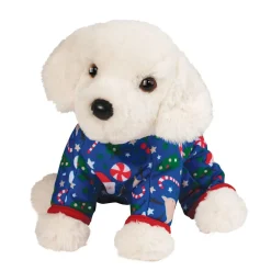 Clearance White Retriever Medium Pj Pup Dogs