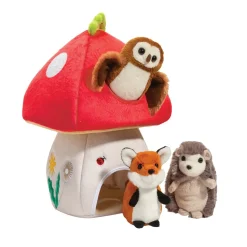 Outlet Woodland Mushroom Play Set Wildlife
