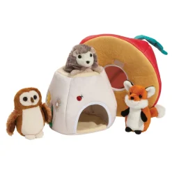 Outlet Woodland Mushroom Play Set Wildlife
