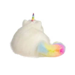 Clearance Ziggy Rainbow Caticorn Fur Fuzzle Fantasy Friends