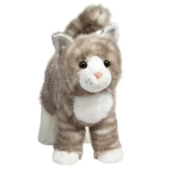 Clearance Zipper Gray Tabby Cat Cats