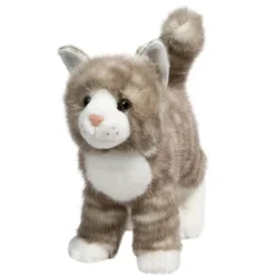 Clearance Zipper Gray Tabby Cat Cats