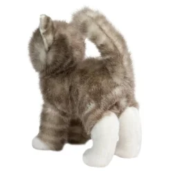 Clearance Zipper Gray Tabby Cat Cats